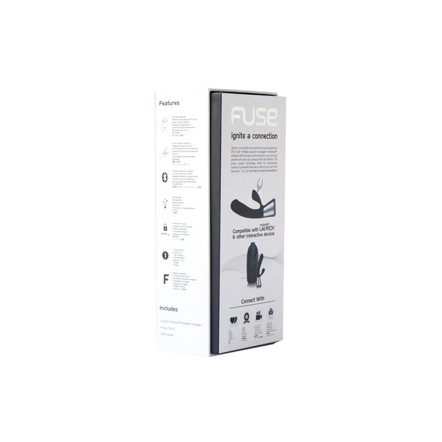 KIIROO - OHMIBOD FUSE APP CONTROLE REMOTO PRETO